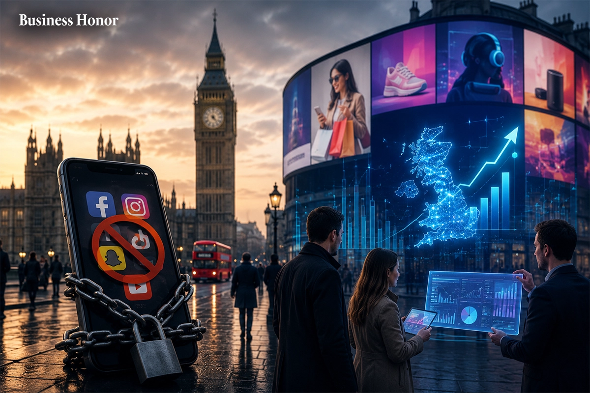  Social Media Ban Could Reshape UK Digital Advertising Market 
